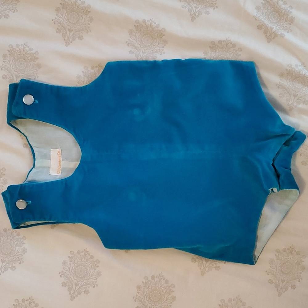C.I. Castro vintage romper